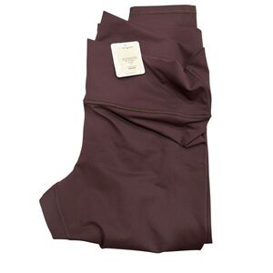 Fabletics High-Waist Leggings in Deep Plum